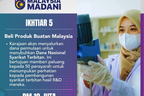 BELANJAWAN MOSTI 2026 IKHTIAR 5