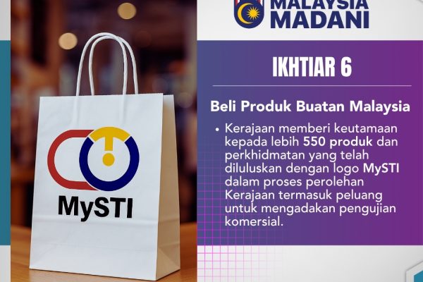 BELANJAWAN MOSTI 2026 IKHTIAR 6
