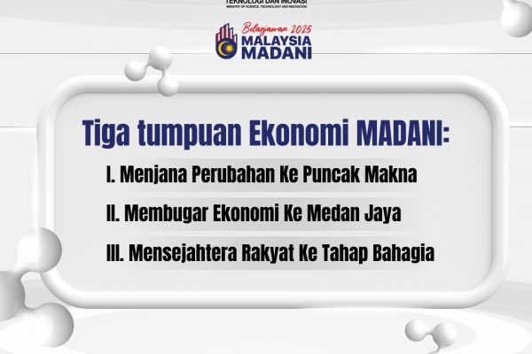 Eposter Belanjawan 2025 3 tumpuan utama