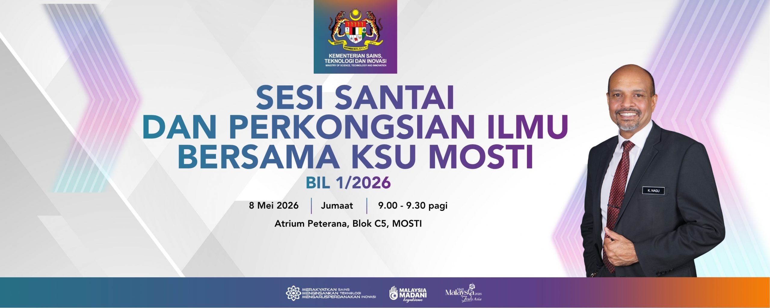 Sesi Santai dan Perkongsian Ilmu bersama KSU MOSTI