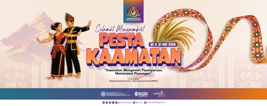 Selamat Menyambut Pesta Kaamatan