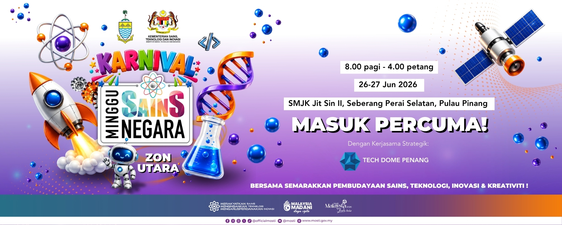 Karnival Minggu Sains Negara Zon Utara