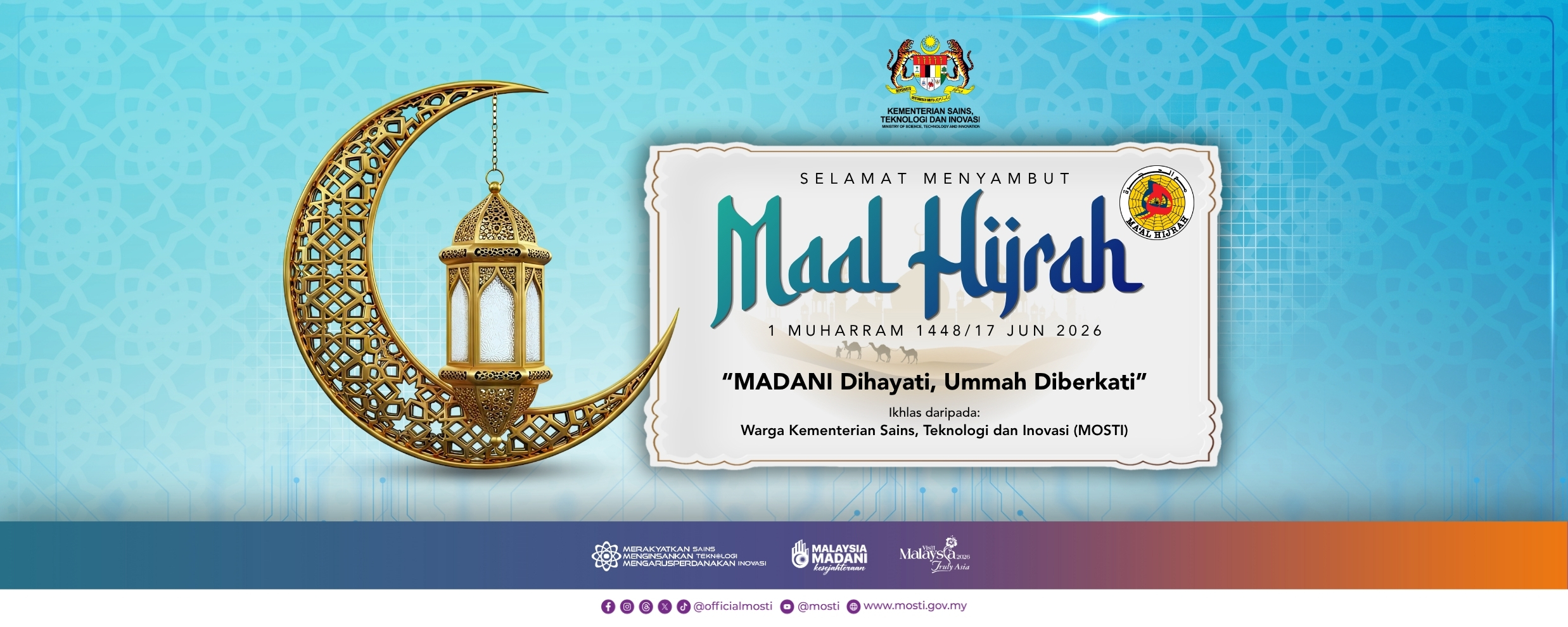 Selamat Menyambut Maal Hijrah