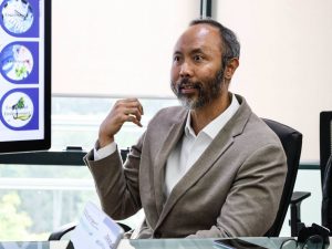 Kunjungan Hormat NMB kepada KSU MOSTI (4)