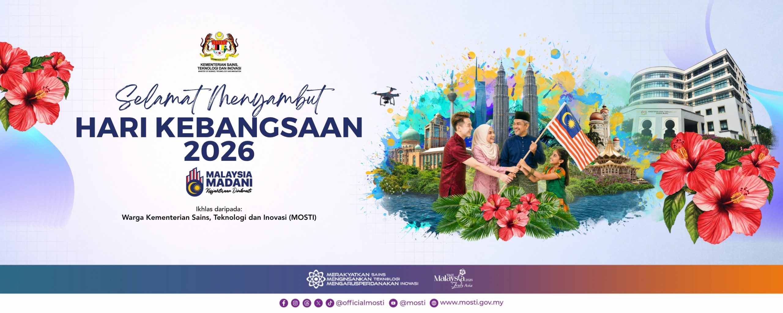 Selamat Menyambut Hari Kebangsaan 2026