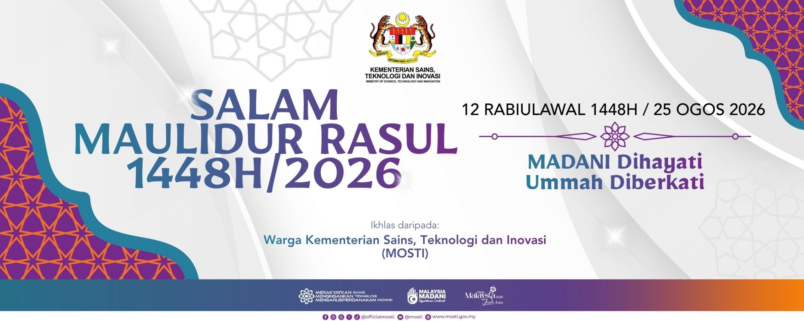 Salam Maulidur Rasul 1448H/2026