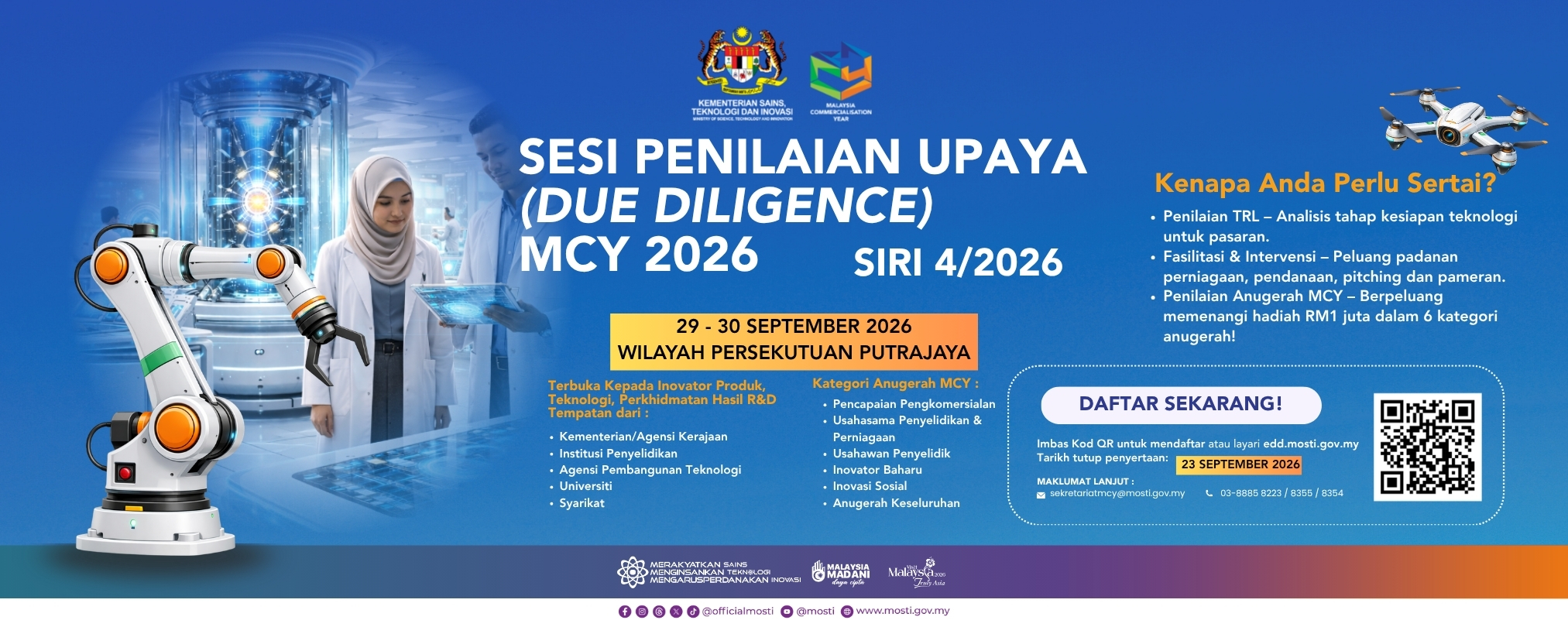 Sesi Penilaian Upaya (Due Diligence) MCY 2026 Siri 4/2026