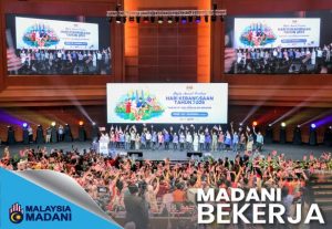 AMANAT YAB PM MADANI BEKERJA