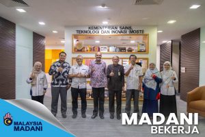 APM KEPADA KSU MOSTI MADANI BEKERJA