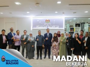 BELANJAWAN MOSTI MADANI BEKERJA
