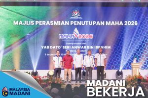 MAHA 2026 MADANI BEKERJA