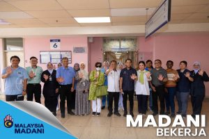 MOSTI CARE MADANI BEKERJA