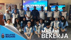 OLYMPIAD ONM MADANI BEKERJA