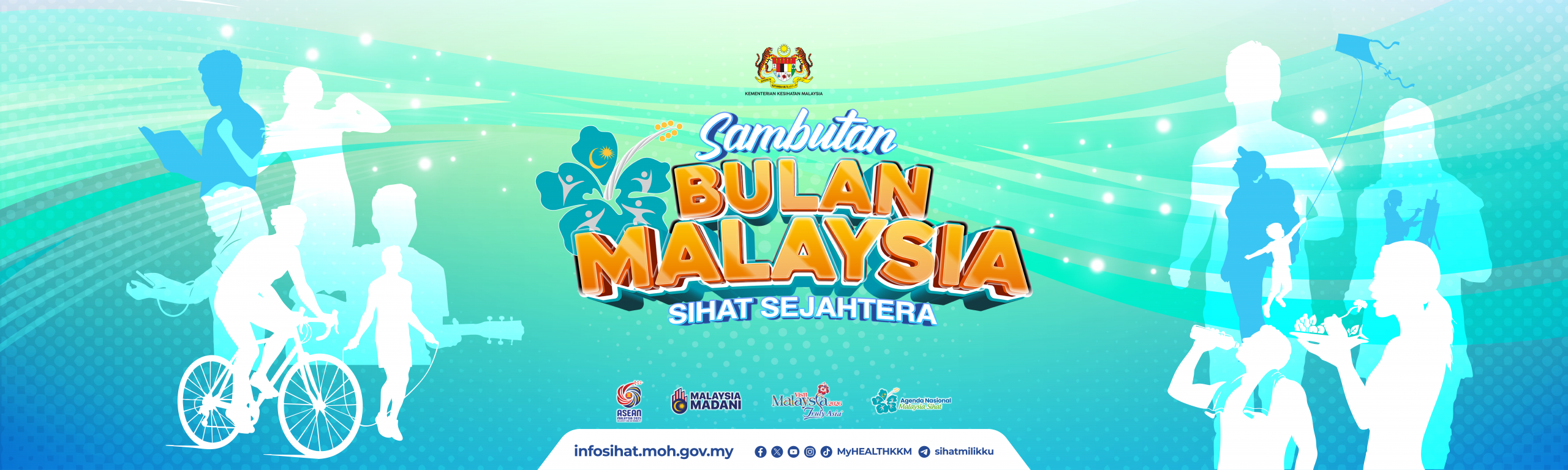 Sambutan Bulan Malaysia Sihat Sejahtera