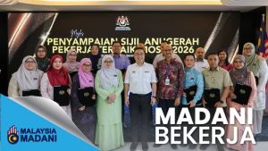 PEKERJA TERBAIK MADANI BEKERJA
