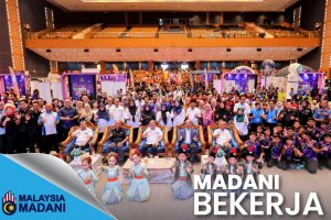 PELUNCURAN MSN MELAKA MADANI BEKERJA