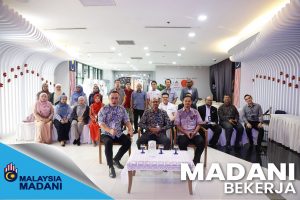PERHIMPUNAN BULANAN YAB PM MADANI BEKERJA