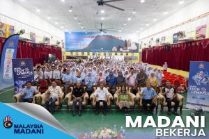 PROGRAM JANGKAUAN KETERANGKUMAN MT TAWAU MADANI BEKERJA