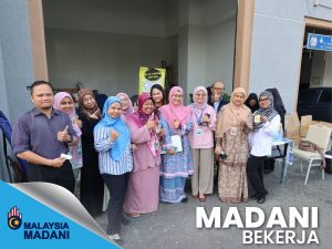 PROGRAM KITAR SEMULA MOSTI MADANI BEKERJA