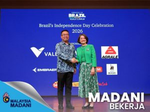 SAMBUTAN HARI BRAZIL MADANI BEKERJA