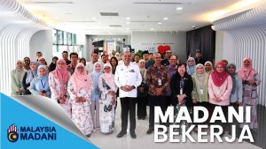 SESI SANTAI 13 MADANI BEKERJA