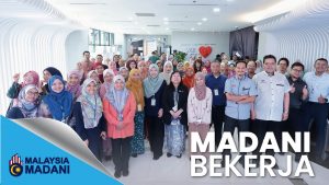 SESI SANTAI 14 MADANI BEKERJA
