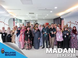 SESI SANTAI 15 MADANI BEKERJA