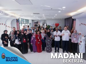 SESI SANTAI 16 MADANI BEKERJA