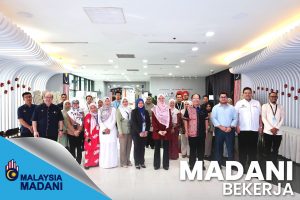 SESI SANTAI 17 MADANI BEKERJA