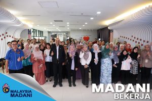 SESI SANTAI 18 MADANI BEKERJA