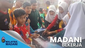 STEM CAMP BANTING MADANI BEKERJA