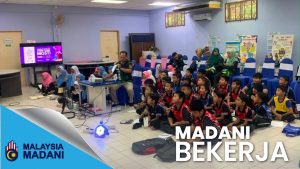 STEM CAMP PAHANG MADANI BEKERJA