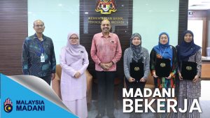 Sesi Perjumpaan Antara KSU Dengan TKSU(P), SUB & PTD MADANI BEKERJA