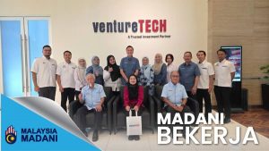 VentureTECH MADANI BEKERJA