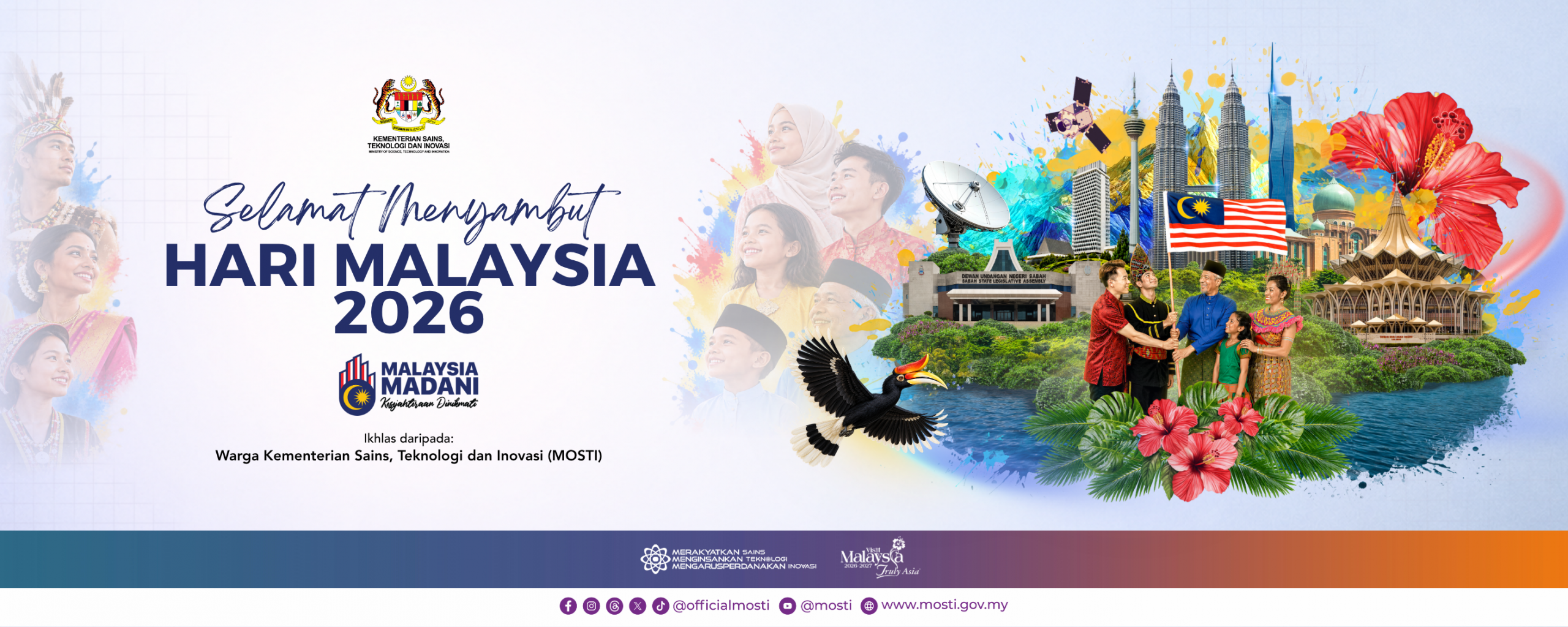 Selamat Menyambut Hari Malaysia 2026