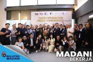 YAKIN SPLENDOUR MADANI BEKERJA