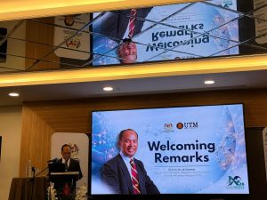 Majlis Perasmian NanoBridge International Symposium 1