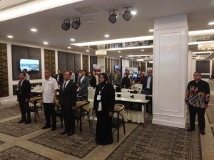 Majlis Perasmian NanoBridge International Symposium MADANI BEKERJA