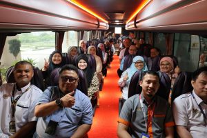 Majlis Perasmian Penyerahan Kenderaan Jabatan Bas Baharu MOSTI 3