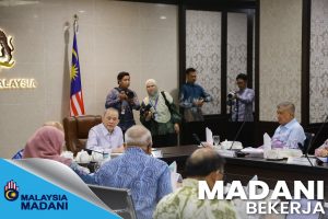 Mesyuarat Jawatankuasa Kabinet Memperkasa Pembelian dan Penggunaan Produk Tempatan 2026 MADANI BEKERJA