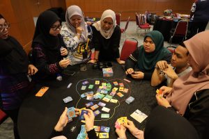 Pelaksanaan Program Game Based Learning Sempena Pengisian Hari Psikologi MOSTI 2026 2