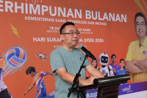 Perhimpunan Bulanan Oktober dan Program Hari Sukan Negara 2026 Peringkat MOSTI Bersama YB Menteri 1