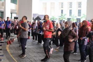 Perhimpunan Bulanan Oktober dan Program Hari Sukan Negara 2026 Peringkat MOSTI Bersama YB Menteri 3