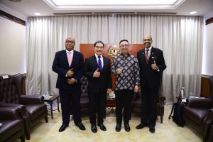 Sesi Kunjungan Hormat Pesuruhjaya Tinggi Brunei Darussalam Ke Atas Menteri Sains, Teknologi dan Inovasi 2