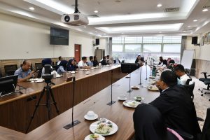 Sesi Lawatan Bahagian Pembangunan Kementerian Sains, Teknologi dan Inovasi (MOSTI) ke Agensi Angkasa Malaysia (MYSA), Banting, Selangor 3