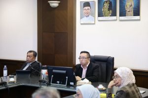 Sesi Taklimat Belanjawan 2027 Kementerian Sains, Teknologi dan Inovasi (MOSTI) 1